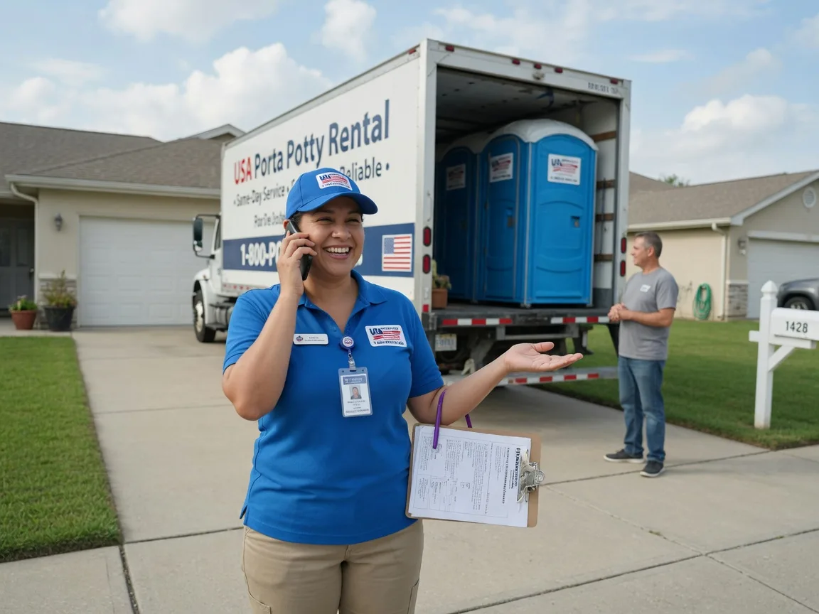 Portable Toilet Rental Lake Lure, NC FAQs